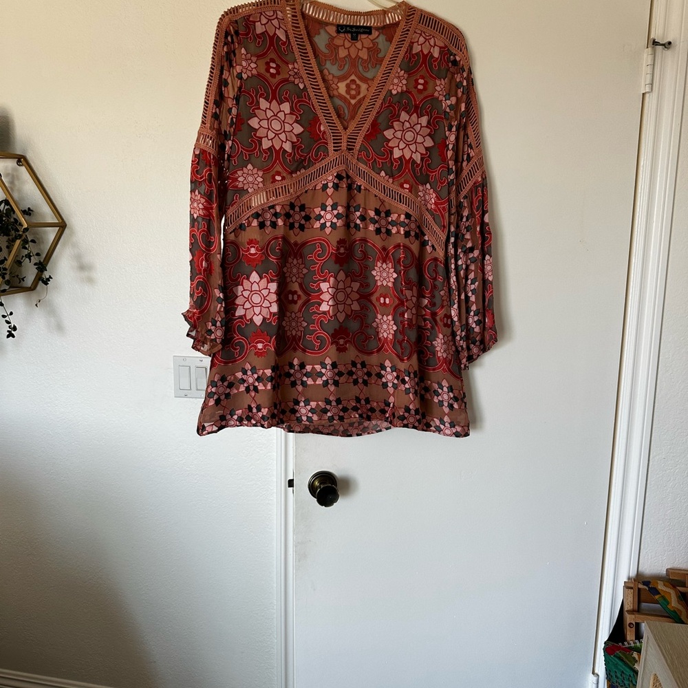 For Love & Lemons Barcelona Dress